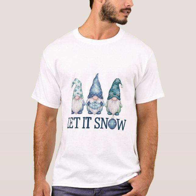 Warm winter cozy designs for festive times T-Shirt (Front)