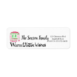 Warm Winter Wishes Christmas Sweater