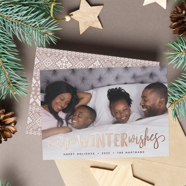 Warm Winter Wishes | Horizontal Photo (Creator Uploaded)
