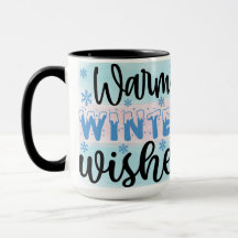 Warm Winter Wishes Mug