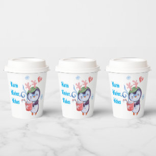 Warm Winter Wishes Paper cup