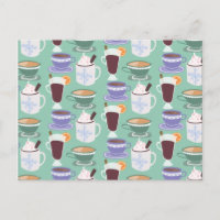Warm Wintery Drinks Print
