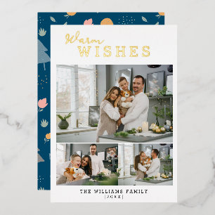 Warm wishes 3 Photo Collage 