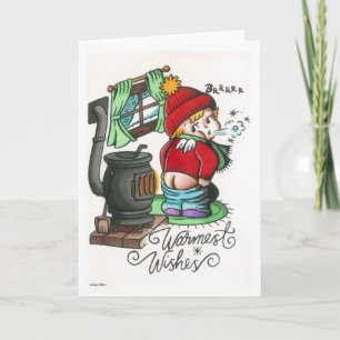 Warm Wishes Card