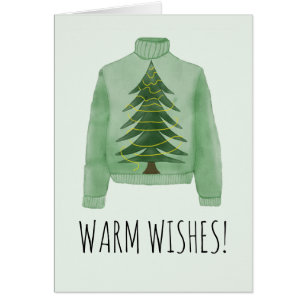 Warm Wishes Christmas Sweater