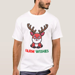 Warm Wishes Cute Deer T-Shirt