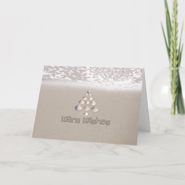 Warm Wishes Holiday Card (Front)