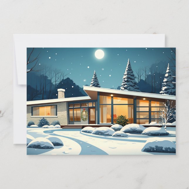 Warm Wishes Holiday Card (Front)