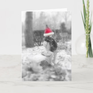 Warm Wishes Holiday Card