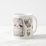 Warm Wishes Holiday Essentials Coffee Mug<br><div class="desc">You can find additional coordinating items in our "Winter Holiday Essentials" collection.</div>