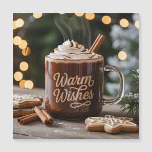 Warm Wishes Holiday Mug: Cozy Hot Chocolate