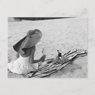 Warm Wishes Holiday Postcard