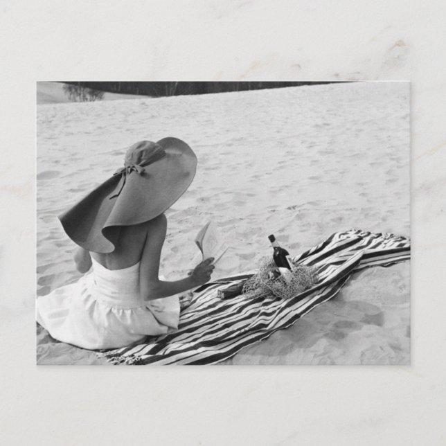 Warm Wishes Holiday Postcard (Front)