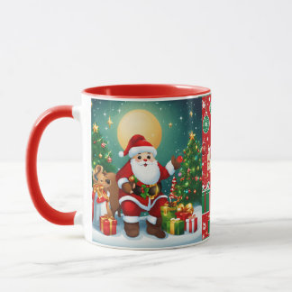"Warm Wishes in Every Sip" Mug