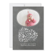 Warm Wishes Merry Christmas Photo