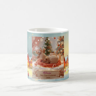 Warm Wishes Personalised Christmas Mug