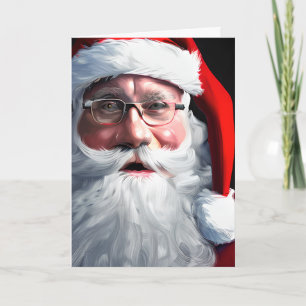 Warm Wishes, Personalised Christmas Thank You Card