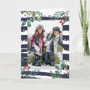 Warm Wishes Photo Holiday Card