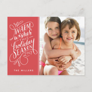 Warm Wishes This Holiday Hand Lettered 1-Photo