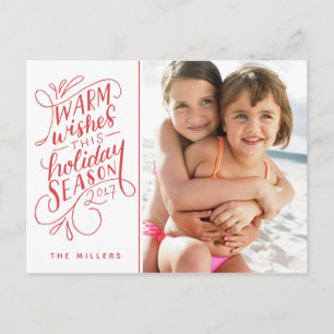 Warm Wishes This Holiday Hand Lettered 1-Photo