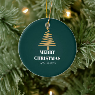 Warm Wishes Tree Decor Ceramic Tree Decoration