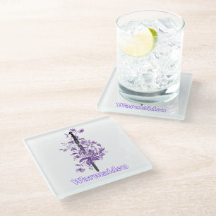 Warmaiden - Glass Coaster