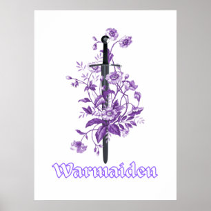 Warmaiden - Medium Poster