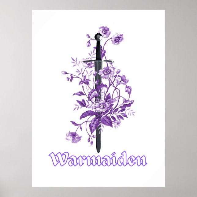 Warmaiden - Medium Poster (Front)