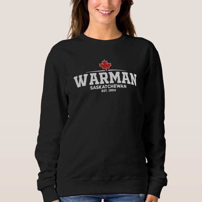 Warman Canada Sweatshirt (Front)