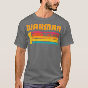 Warman Saskatchewan Canada Vintage Distressed Souv T-Shirt
