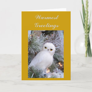 Warmest Greetings Holiday Card