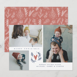 WARMEST HOLIDAY WISHES Add Your Family Photo