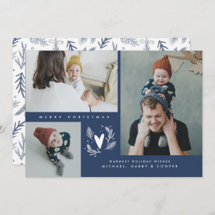 WARMEST HOLIDAY WISHES Add Your Family Photo