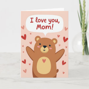 Warmest Hugs Love Card