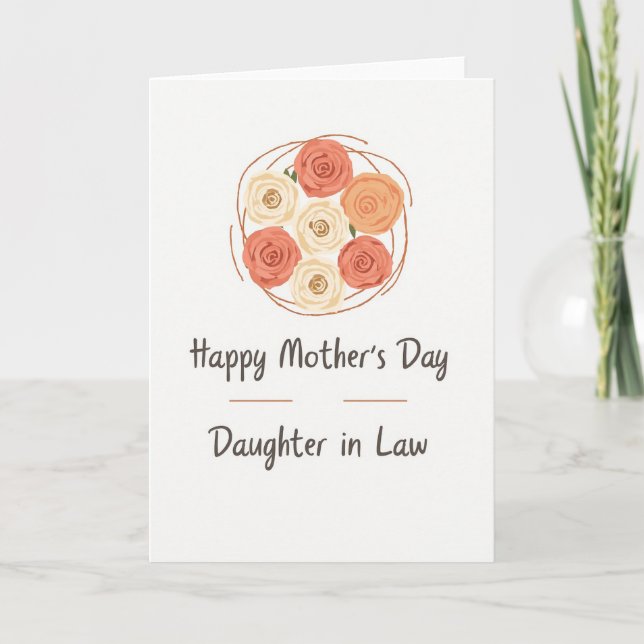 Warmest Mothers Day Love Card (Front)