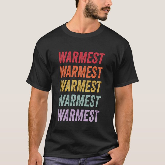 Warmest T-Shirt (Front)