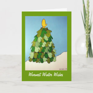 Warmest Winter Wishes Holiday Card
