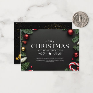 "Warmest Wishes: A Christmas Card Overflowing