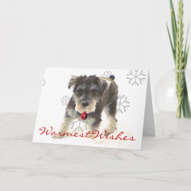 Warmest Wishes Card (Front)