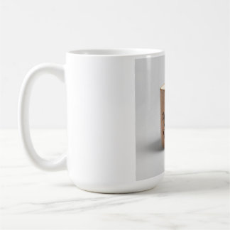Warmest Wishes: Handmade Wooden Workshop Mug