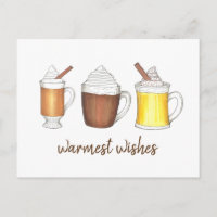 Warmest Wishes Hot Cocoa Buttered Rum Eggnog