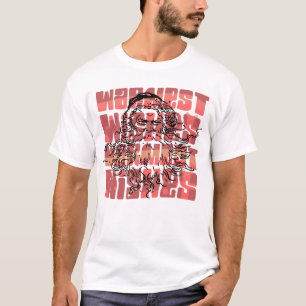 Warmest wishes Santa Claus Christmas T-Shirt