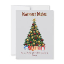 Warmest Wishes this Christmas Season