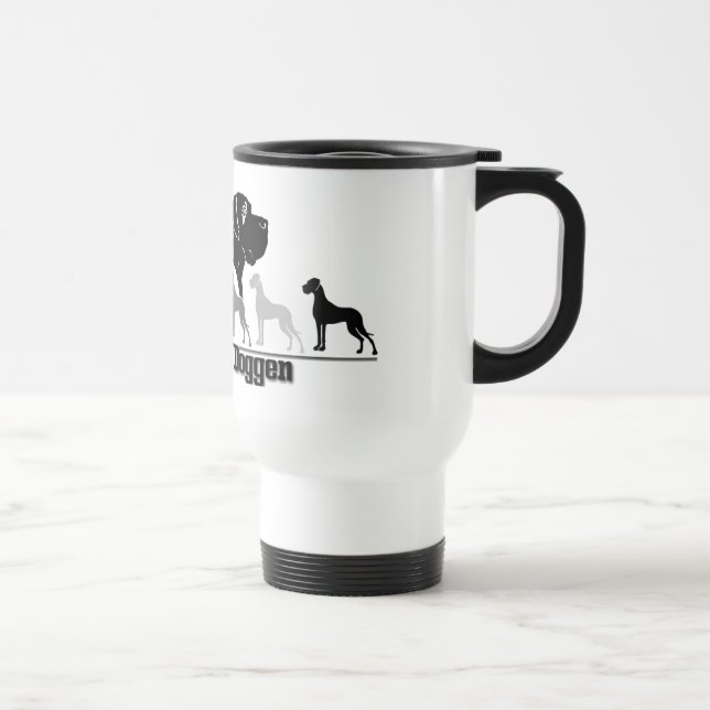 Warmhaltetasse Doggen Travel Mug (Right)