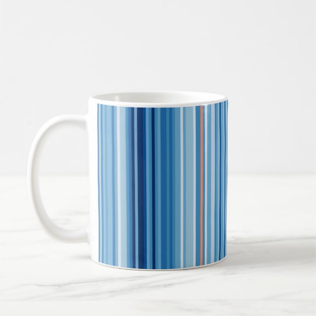 Warming Stripes Mug (Left)