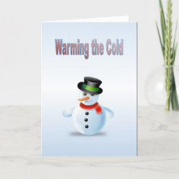 Warming the Cold Card