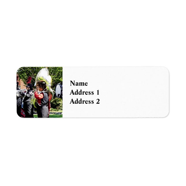 Warming Up Before Parade (Front)