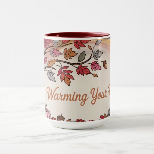 Warming Your Home Autumn Combo Mug (Center)