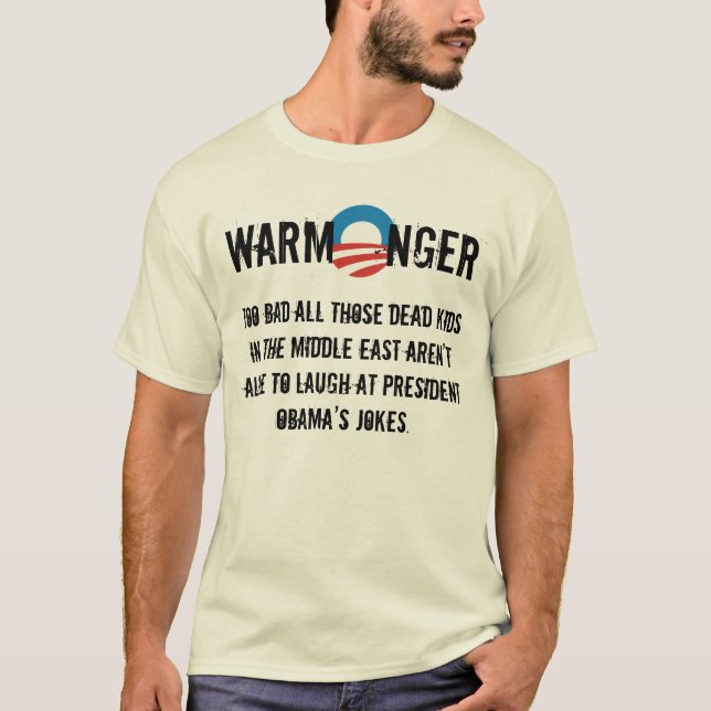 Warmonger T-Shirt (Front)