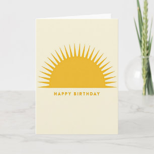 Warmth Birthday Card